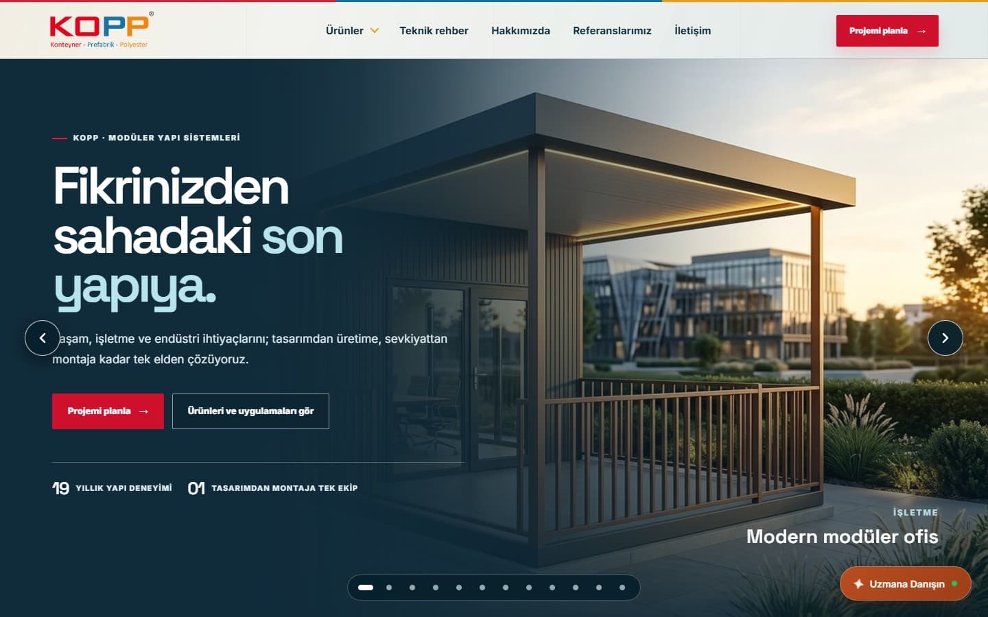 KOPP web sitesi